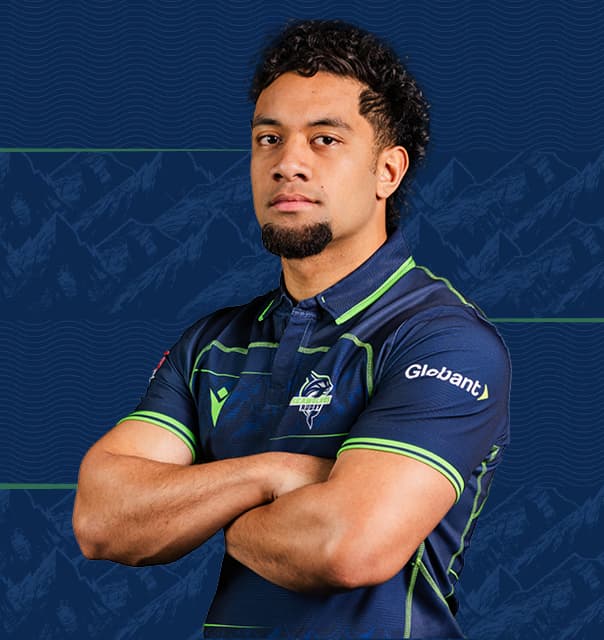 Portrait of Calvin Liulamaga