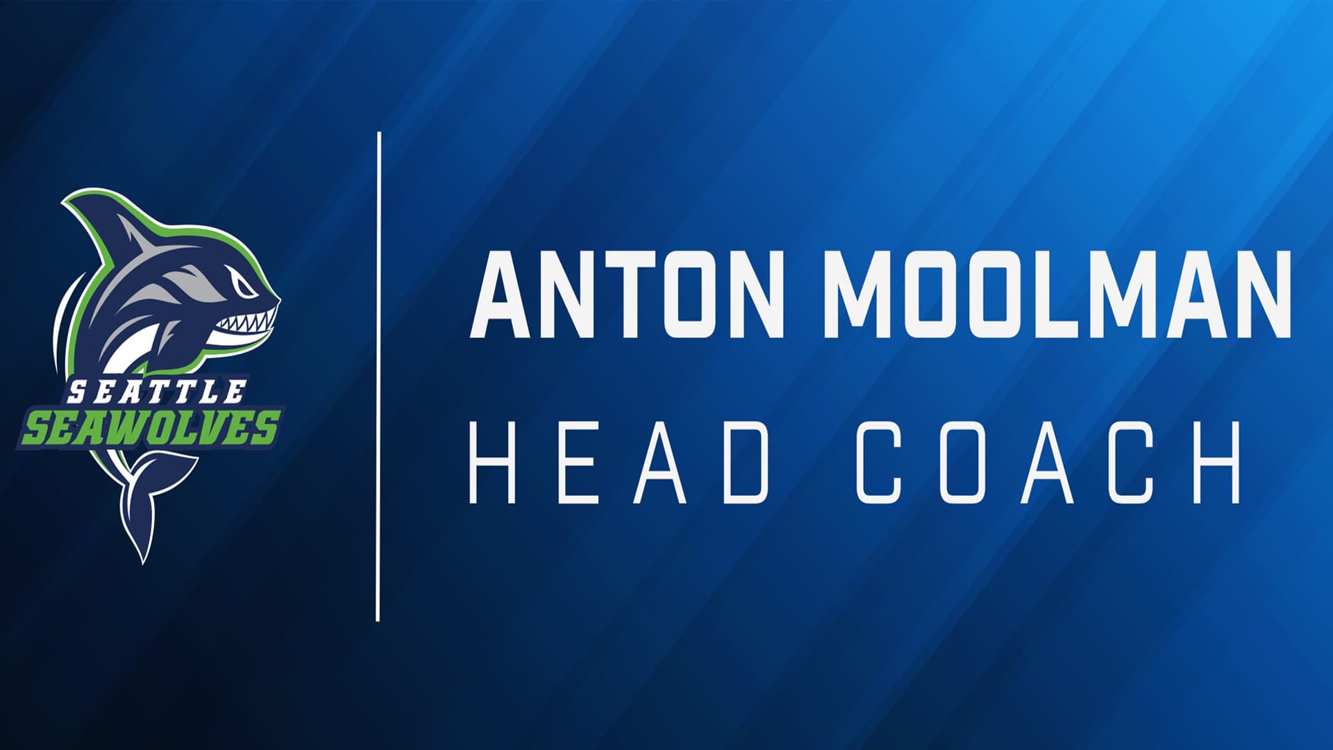 Major League Rugby’s Seattle Seawolves and Atavus Announce Anton Moolman as Head Coach