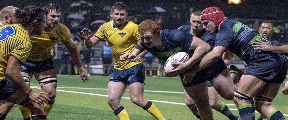 Seattle Seawolves Fall to Glendale Raptors in 2nd Match of the Season