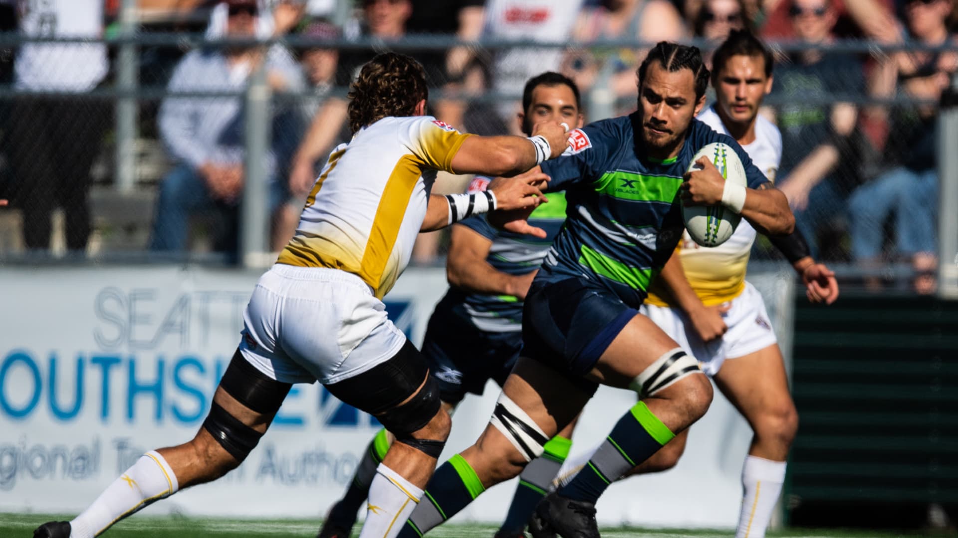 Seawolves Swamp New Orleans in Seattle