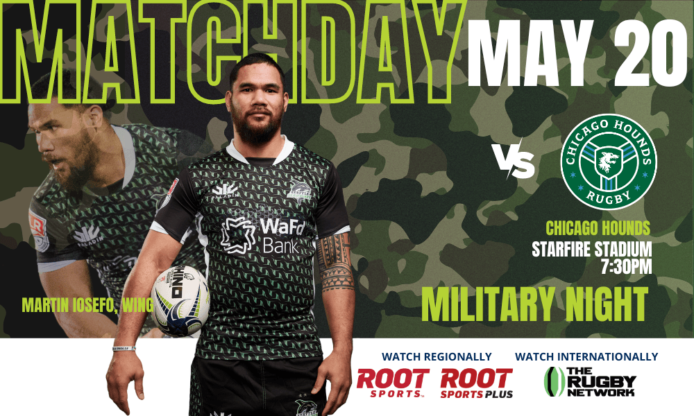 Military Night vs Chicago on 5/20