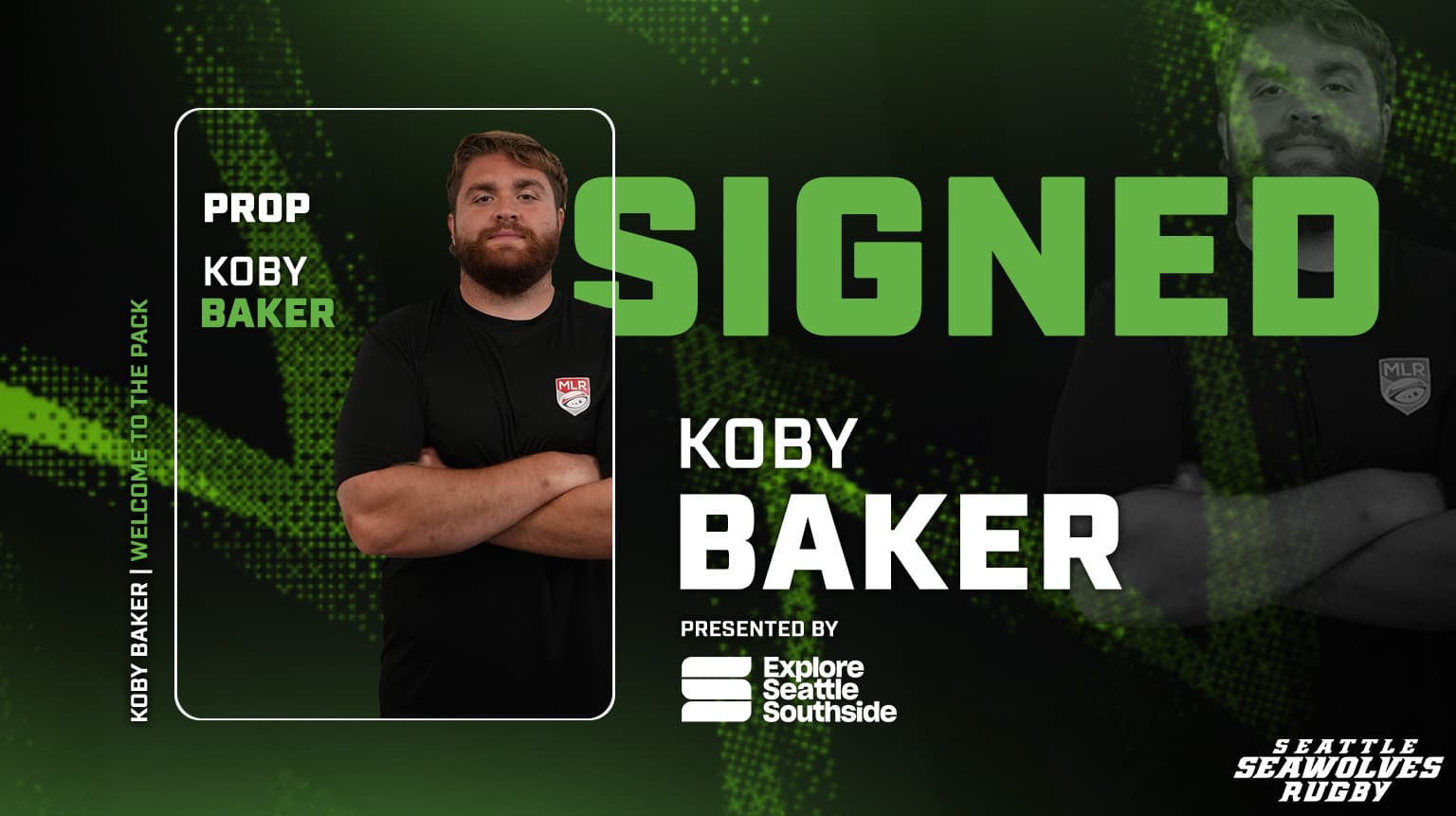 Seattle Seawolves Sign Prop Koby Baker for 2024 Season