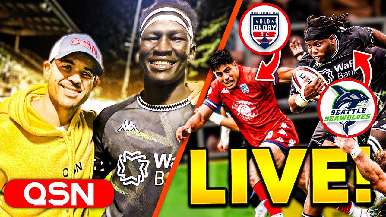 Influencer QSN’s Experience with the Seattle Seawolves vs. Old Glory DC