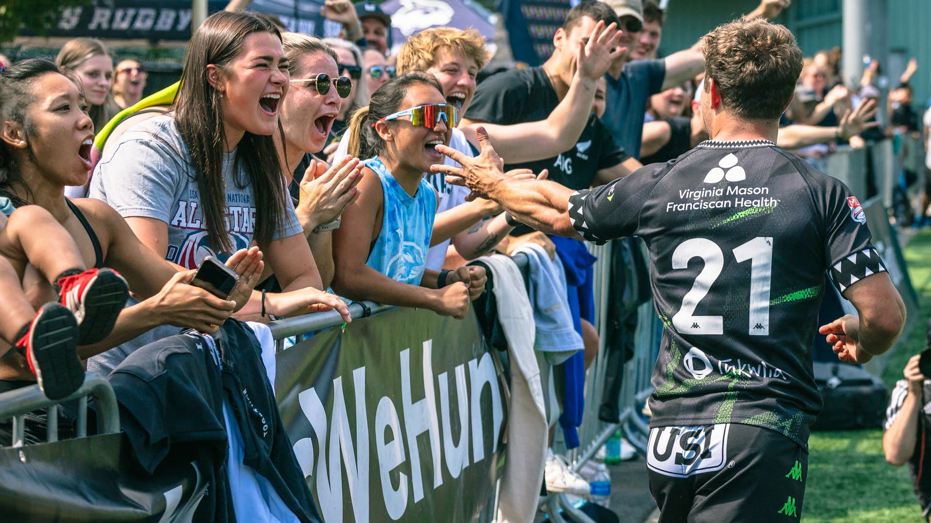 Seattle Seawolves Defeat Dallas Jackals 28-25 to Win Western Title