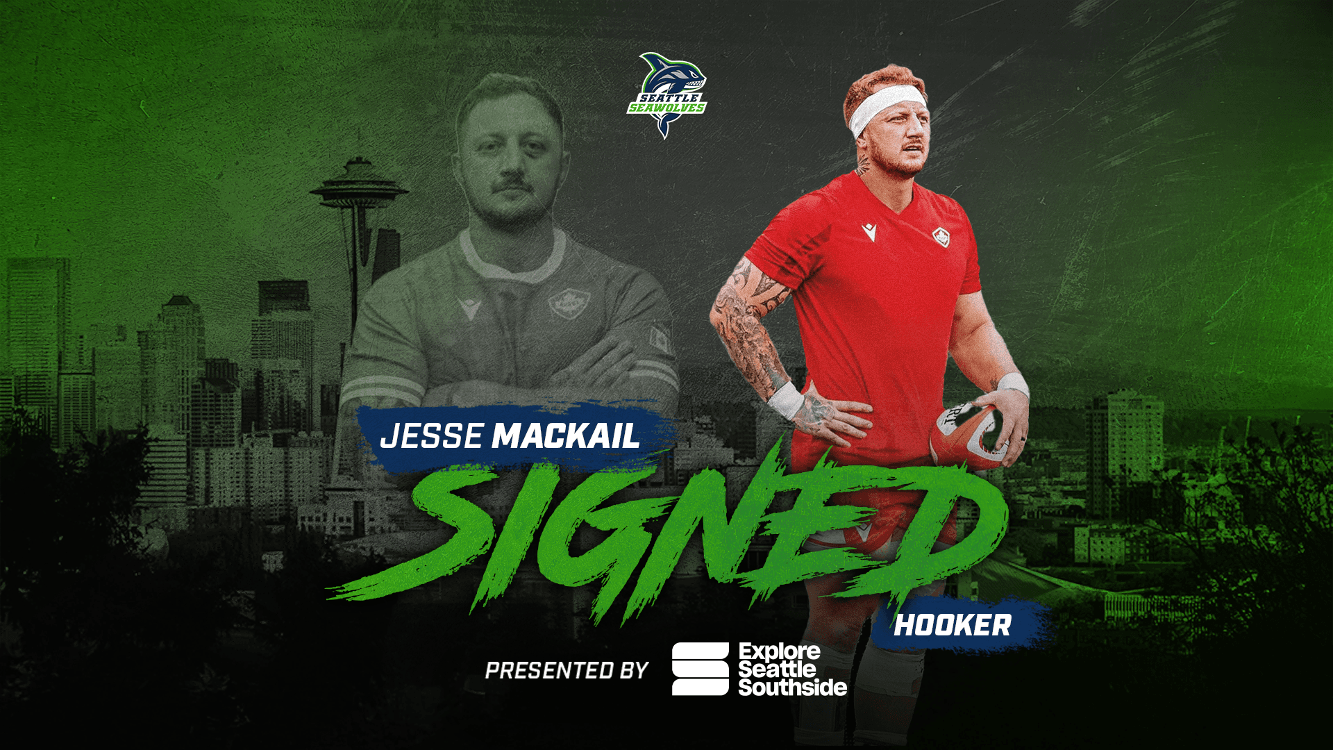 Seattle Seawolves Sign Jesse Mackail as New Hooker