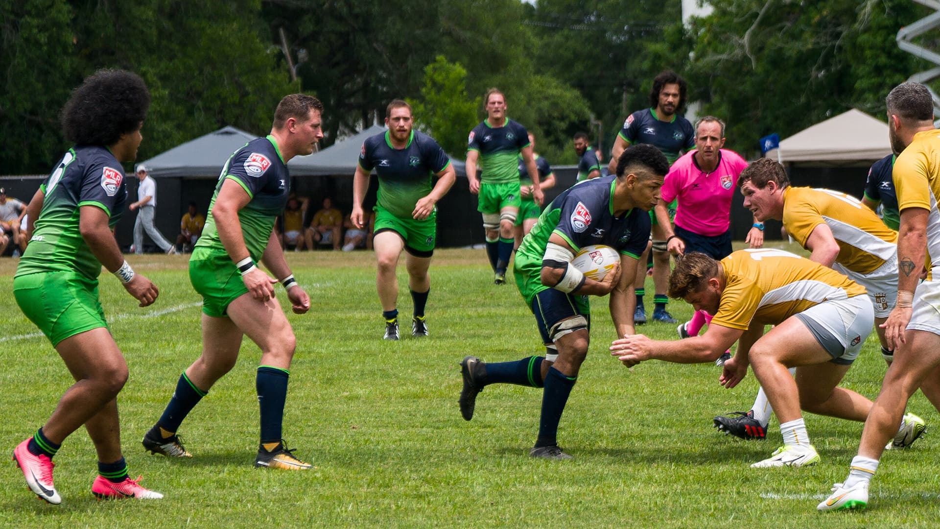 Seattle Seawolves Outshine NOLA Gold in First Road Match