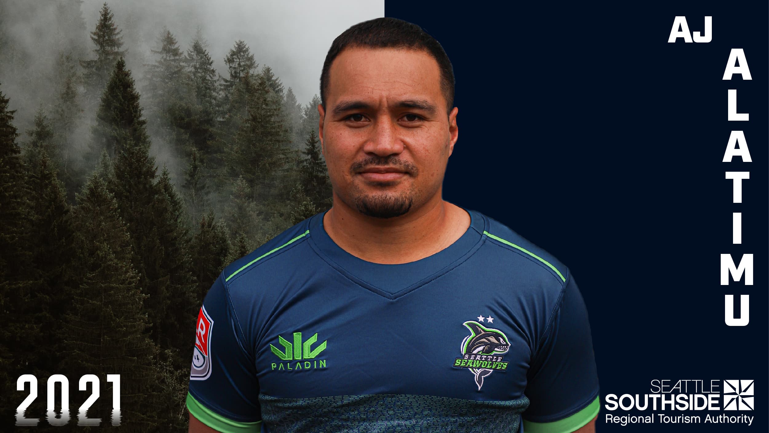 Alatimu Arrives in Seattle, Set to Debut in MLR as Seawolf
