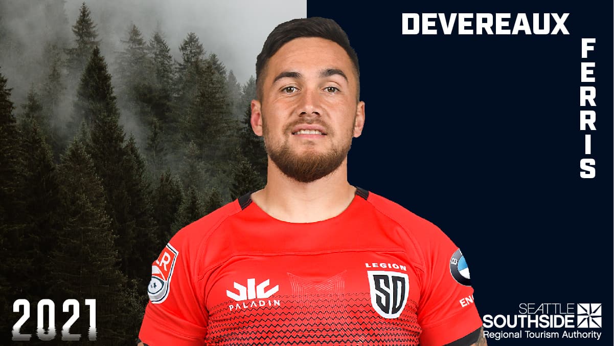 Eagle Scrum Half Devereaux Ferris Eager for Seattle Opportunity