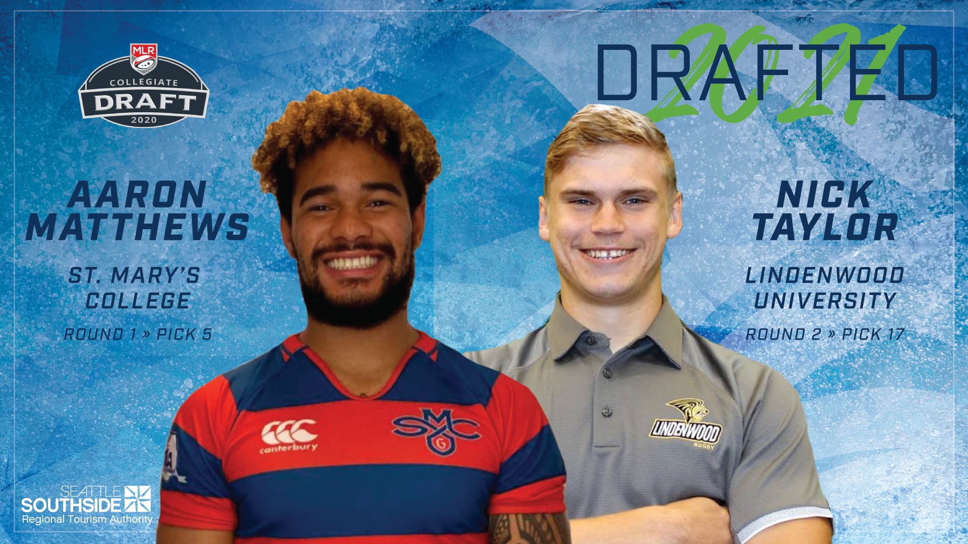 Seawolves Pick Top Collegiate Backs in Historic MLR Draft