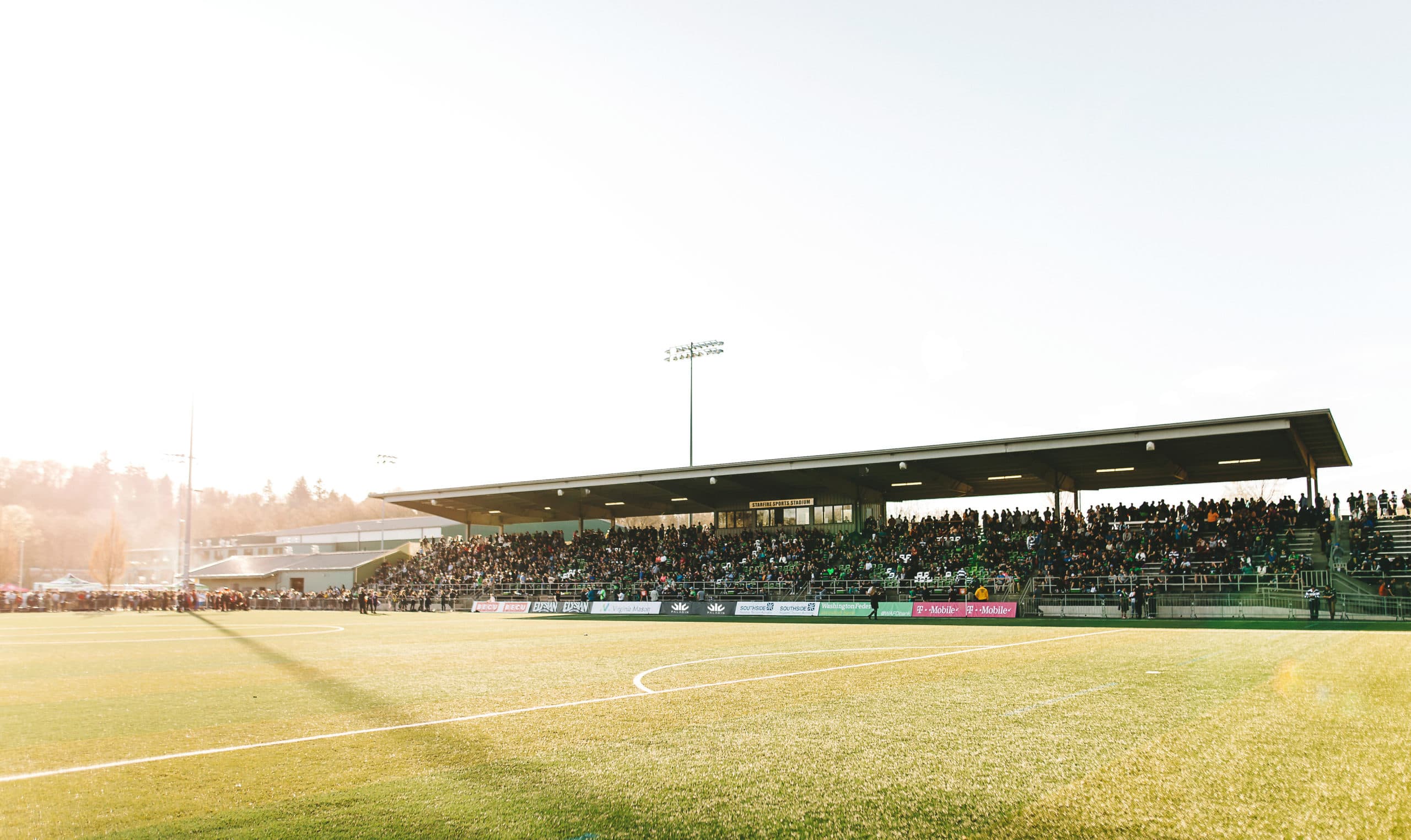 Seattle Seawolves to Host Fans in a Limited Capacity at Starfire Stadium Starting May 2