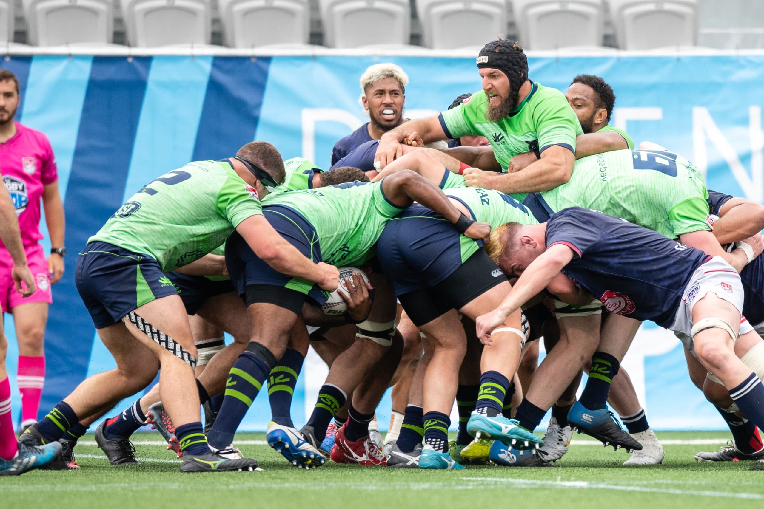 Seawolves Short of Week 9 Glory at DC