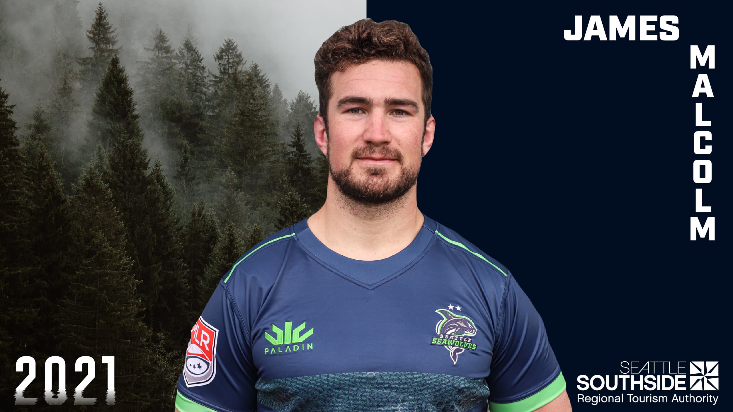 Diverted from Dallas, Malcolm Lands in Seattle for 2021