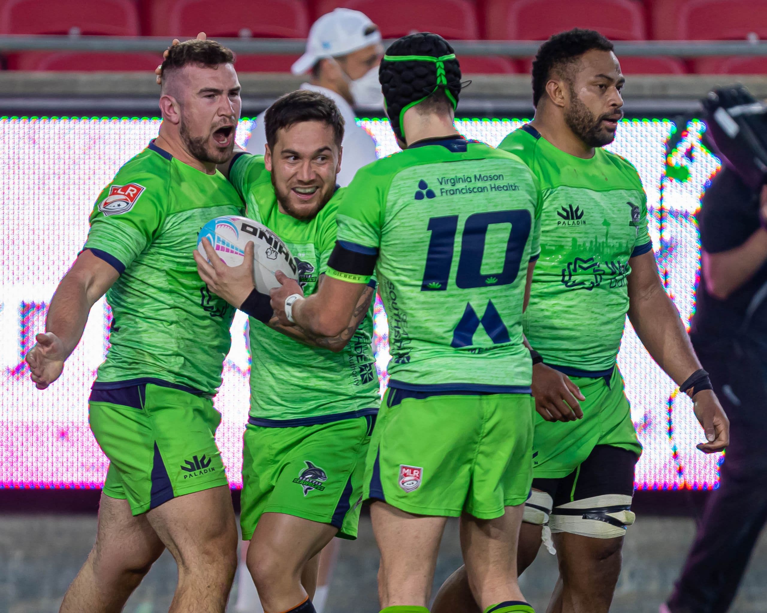 Second Half Hat Trick Not Enough Against Los Angeles in Inaugural Match Up