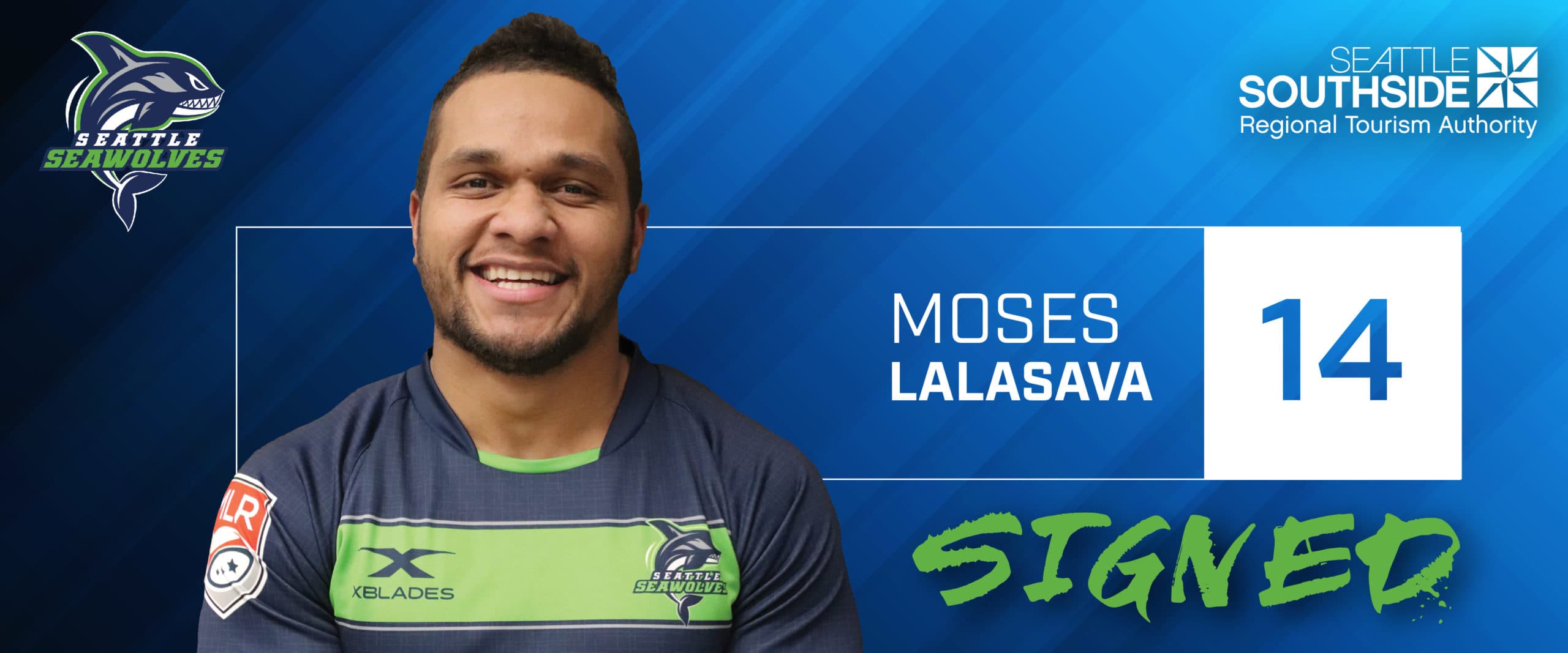 Lalasava Clinches MLR Opportunity with Seattle Seawolves