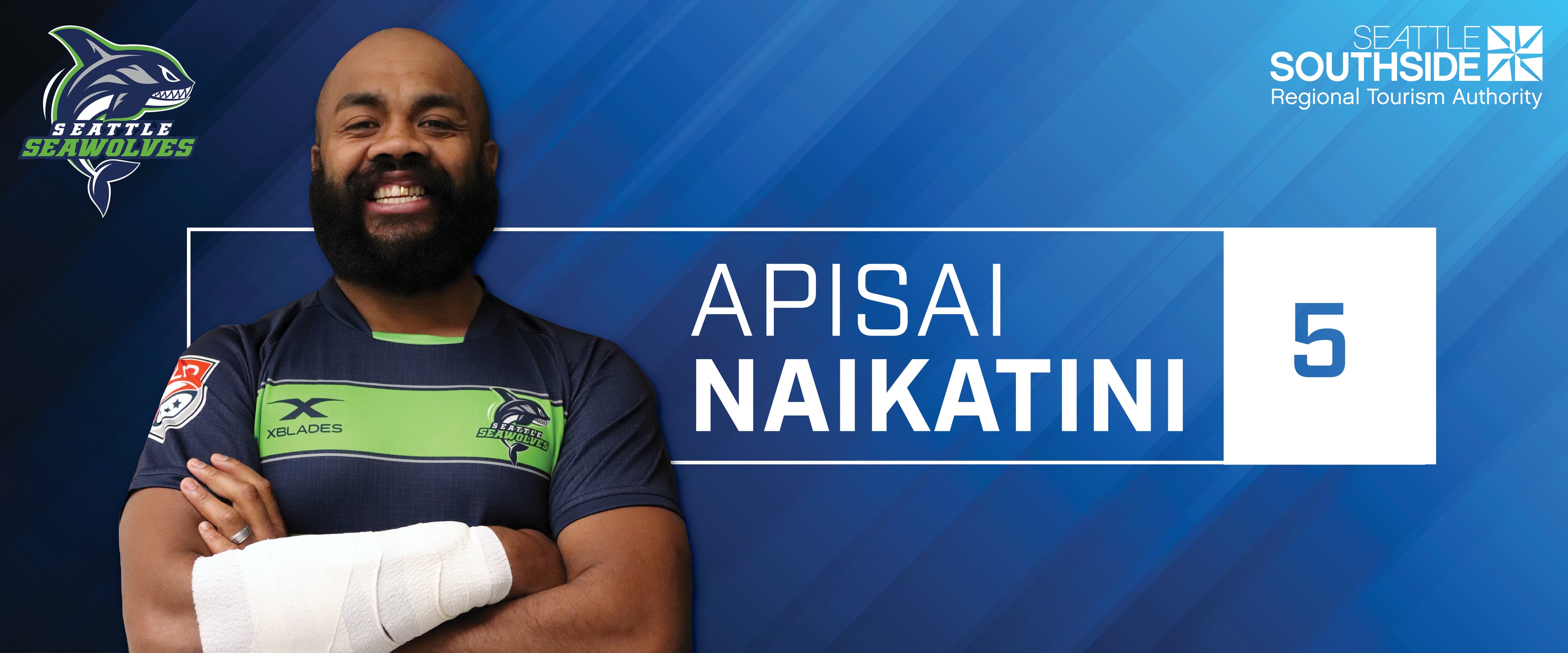 Former Flying Fijian Naikatini Ready for Seattle Opportunity