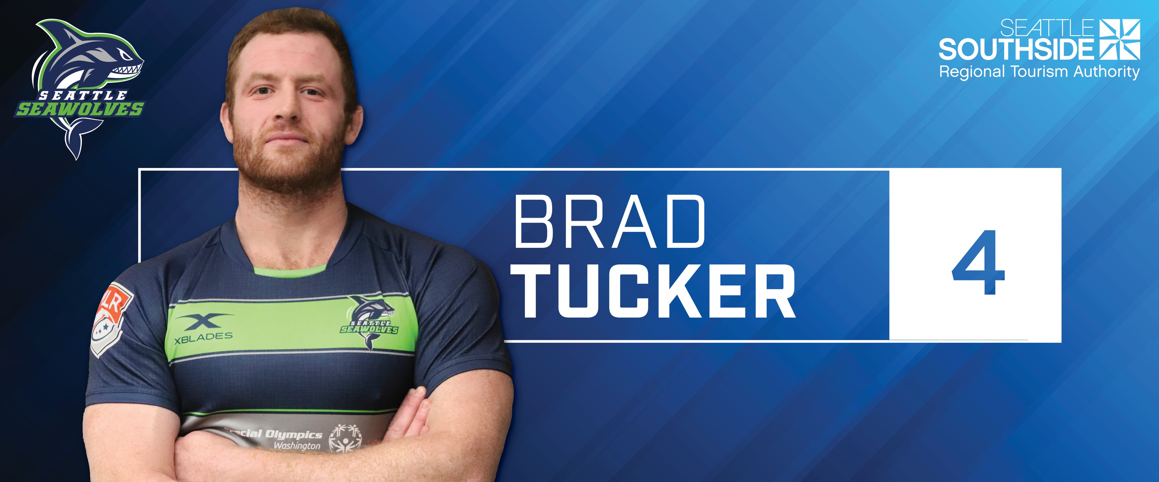 Turbo Turned Seawolf, Brad Tucker Signs for 2019