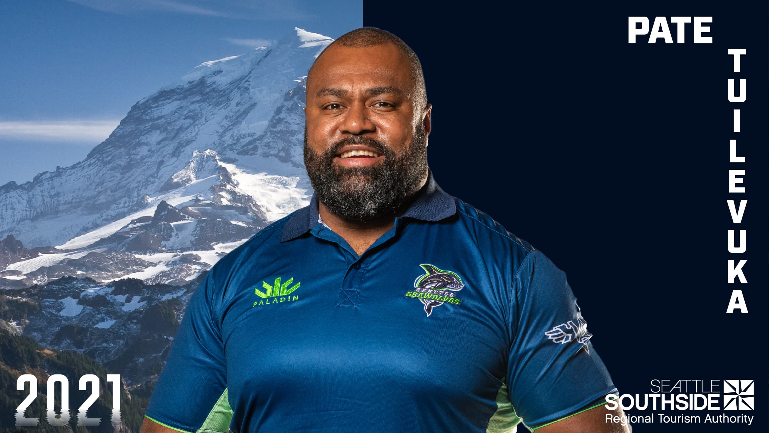 Pate Tuilevuka Named Director of Rugby, Seawolves Academy and Pacific Northwest Rugby Development Priority Number One