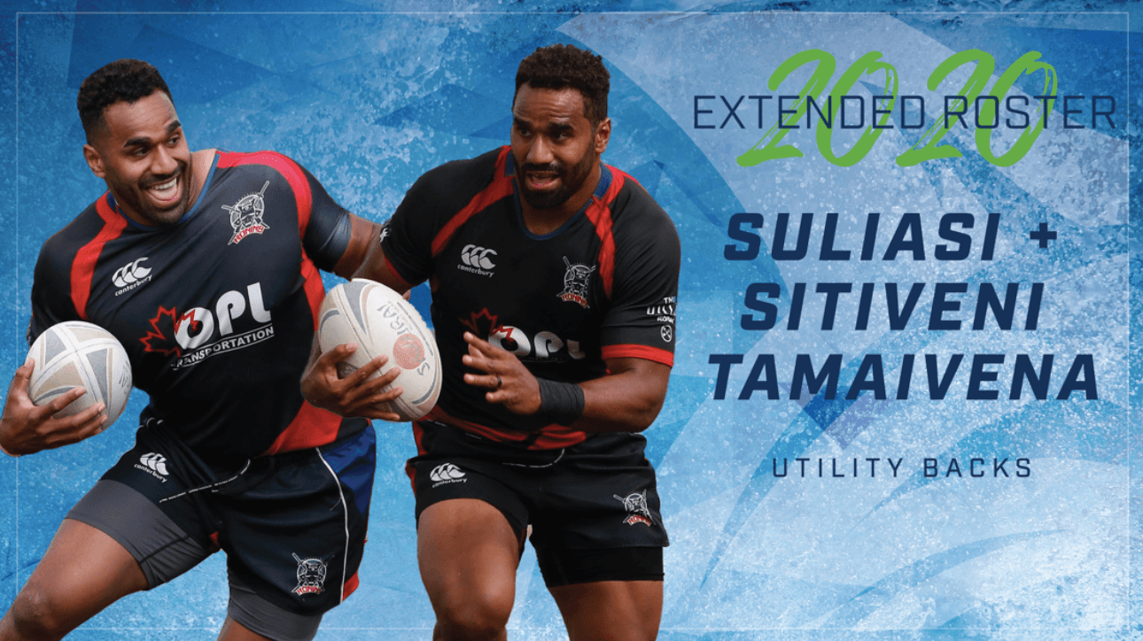 Tamaivena Twins Create Depth in 2020 Seawolves Backline
