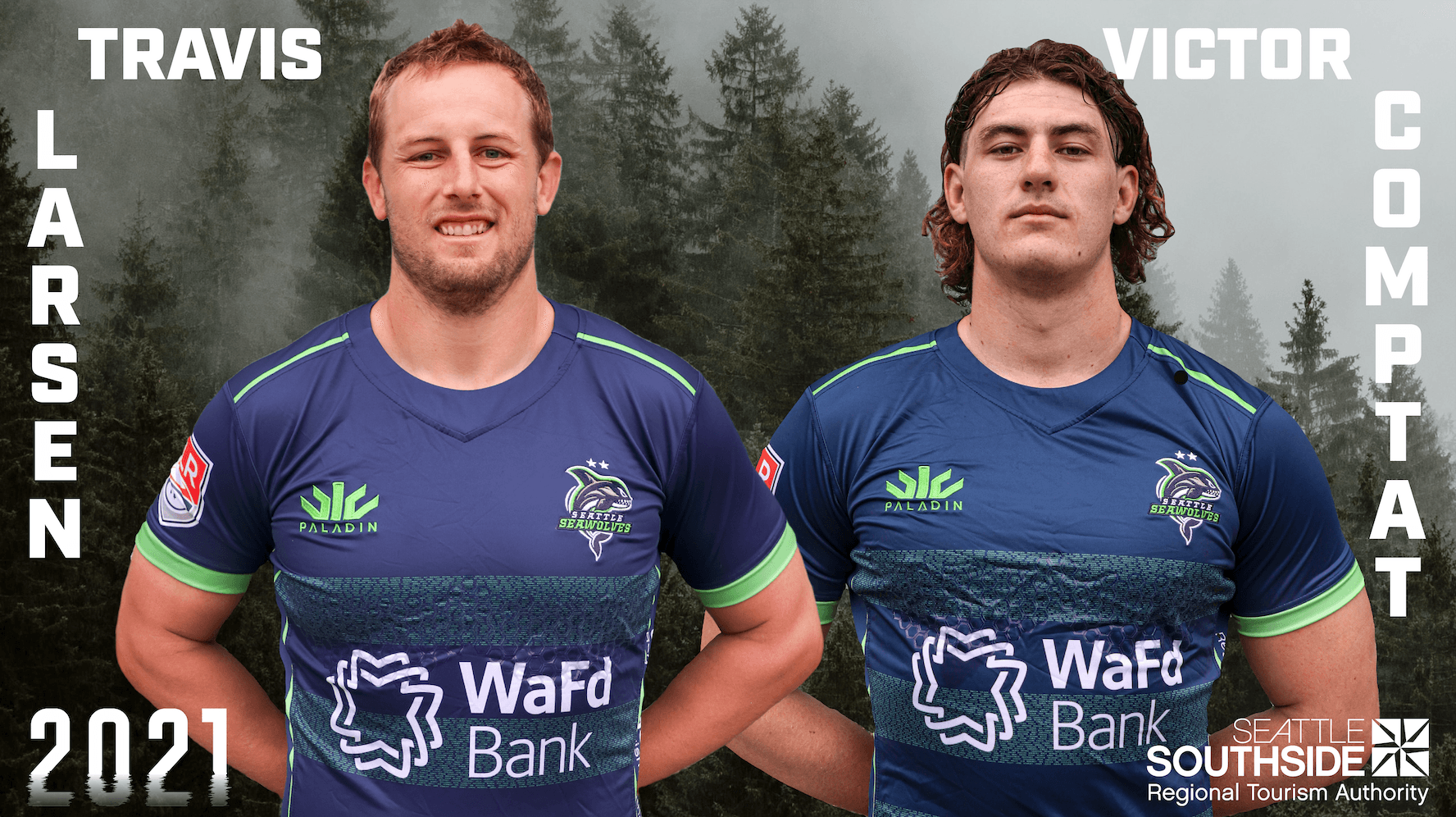 Seawolves Land Forwards Comptat and Larsen in Legion Trade