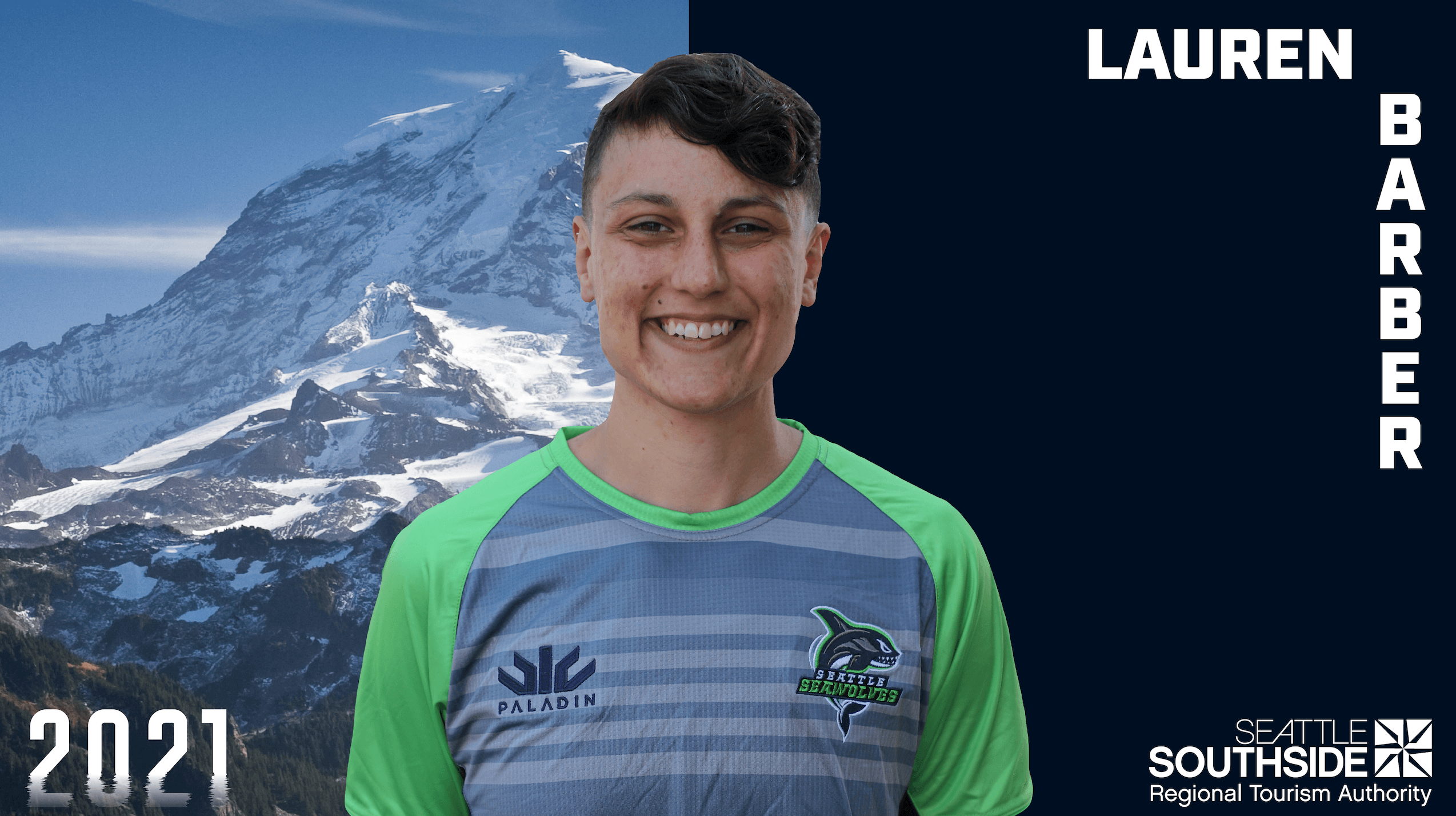 Barber Named Seawolves Director of Youth and Community Development, Primed to Accelerate Growth of the Game in Pacific Northwest