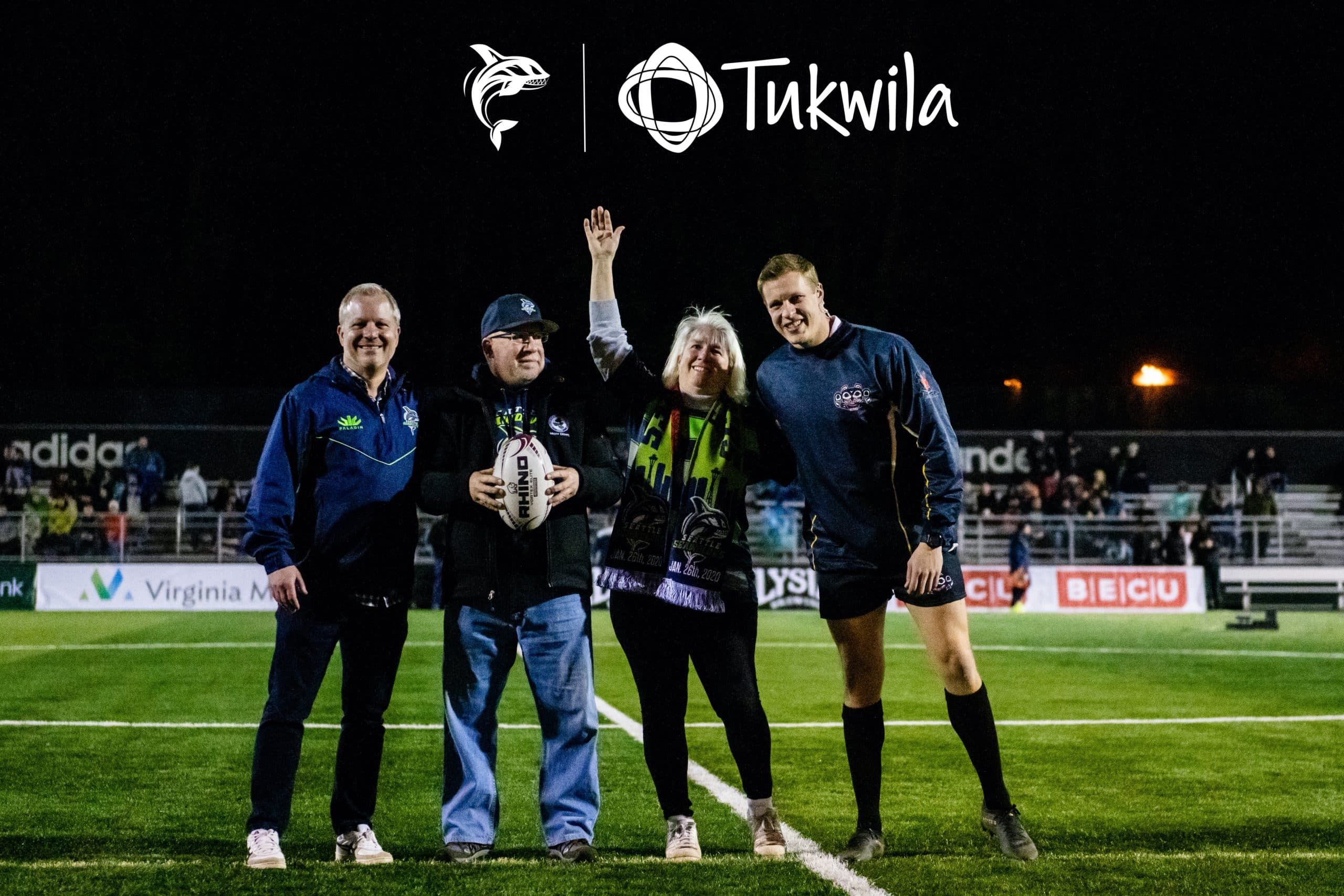 Seattle Seawolves and the City of Tukwila Announce Partnership For 2020 Major League Rugby Season