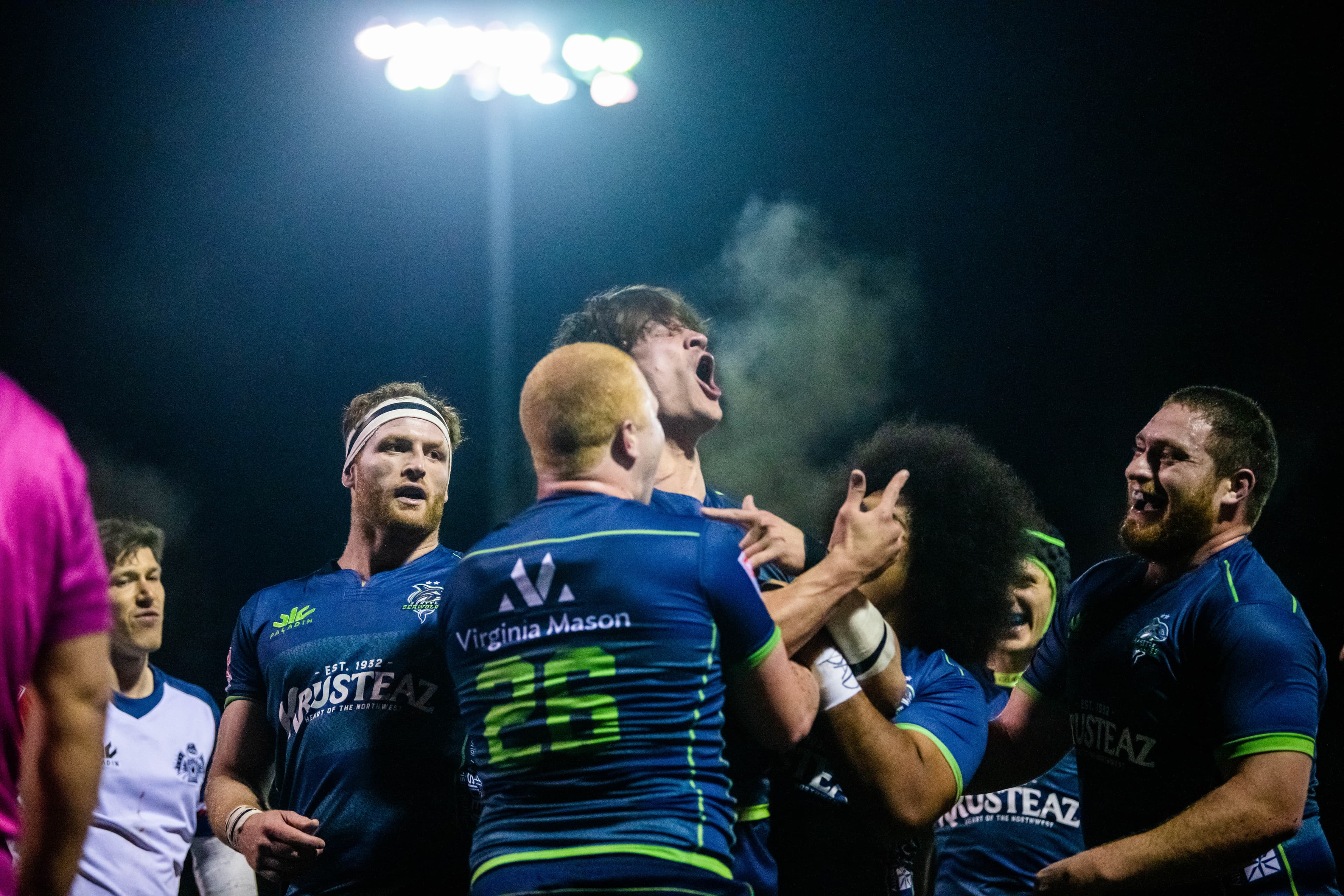 Seawolves Back in Stride, Hunt Down New England at Home