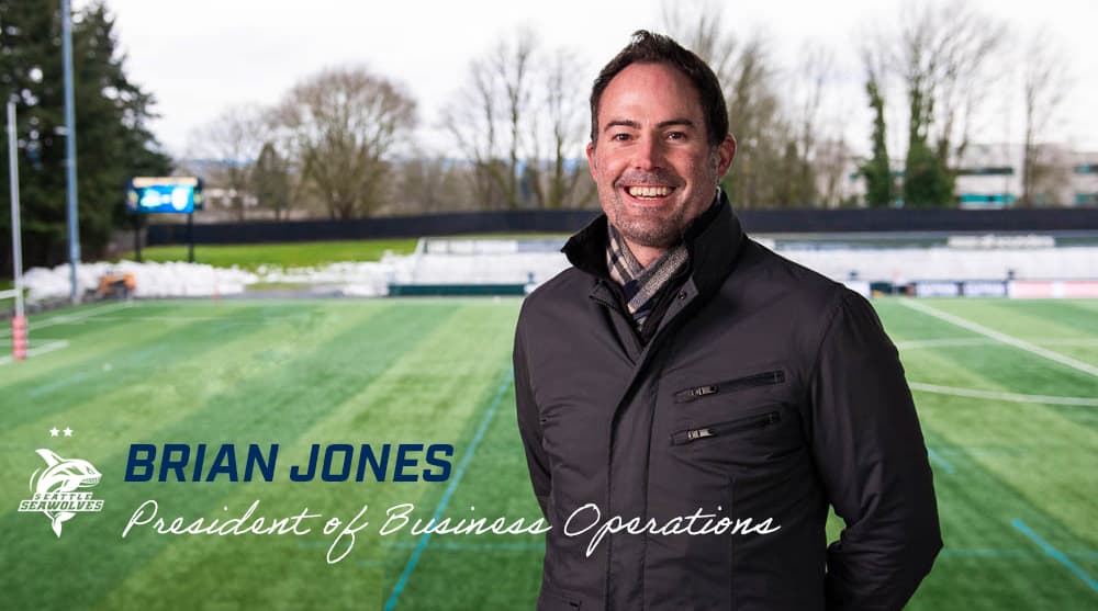 Seawolves Name Brian Jones President of Business Operations
