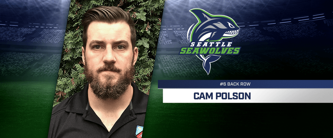 Cam Polson Signs with Seattle Seawolves