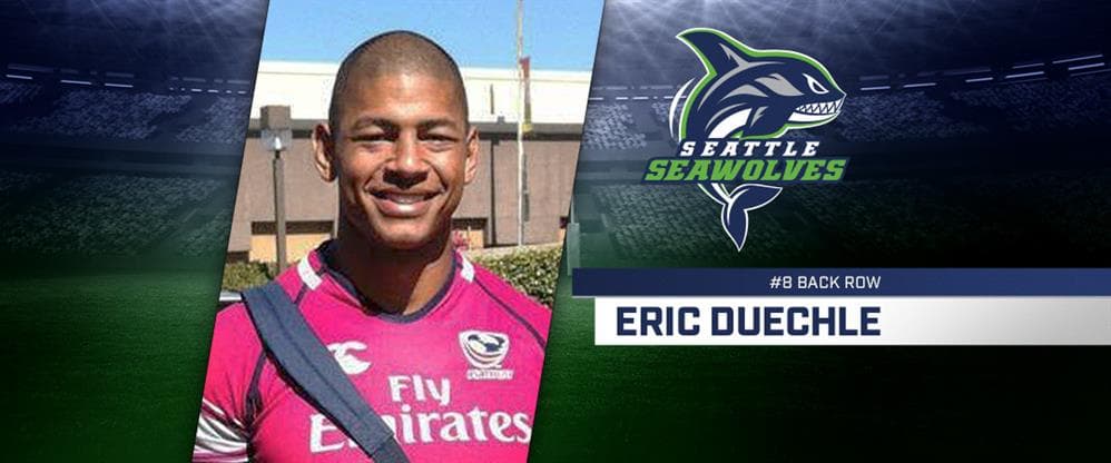 USA Rugby Star & Air Force Captain Eric Duechle Joins Seattle Seawolves