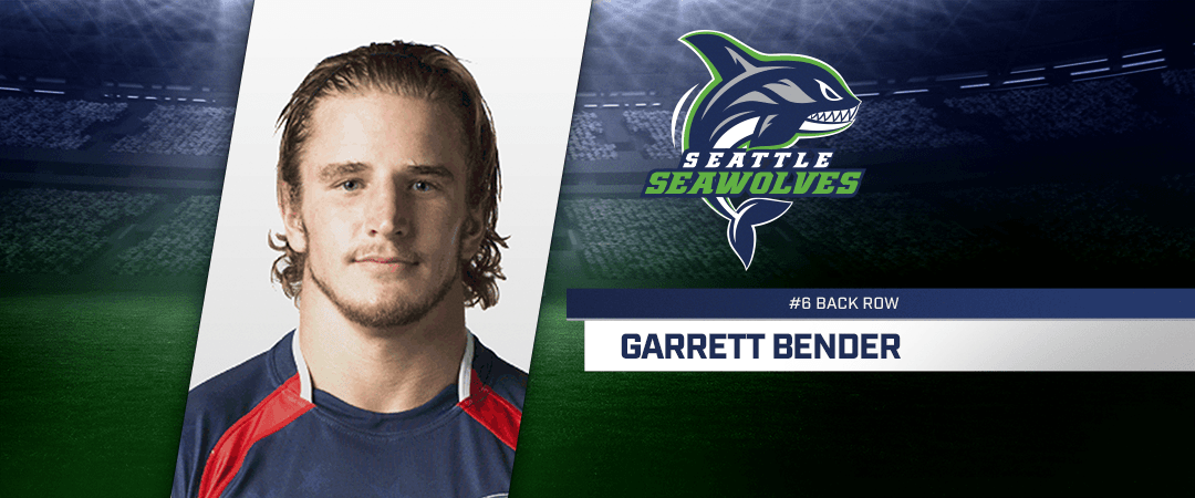 2016 Olympian Garrett Bender joins the Seattle Seawolves