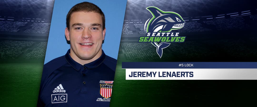 Collegiate All-American Jeremy Lenaerts joins Seattle Seawolves