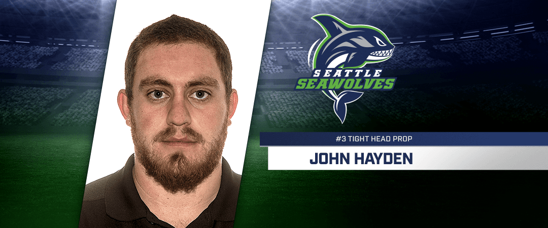 Former Seattle Saracen and USA Select John Hayden Signs On As Seawolves Prop