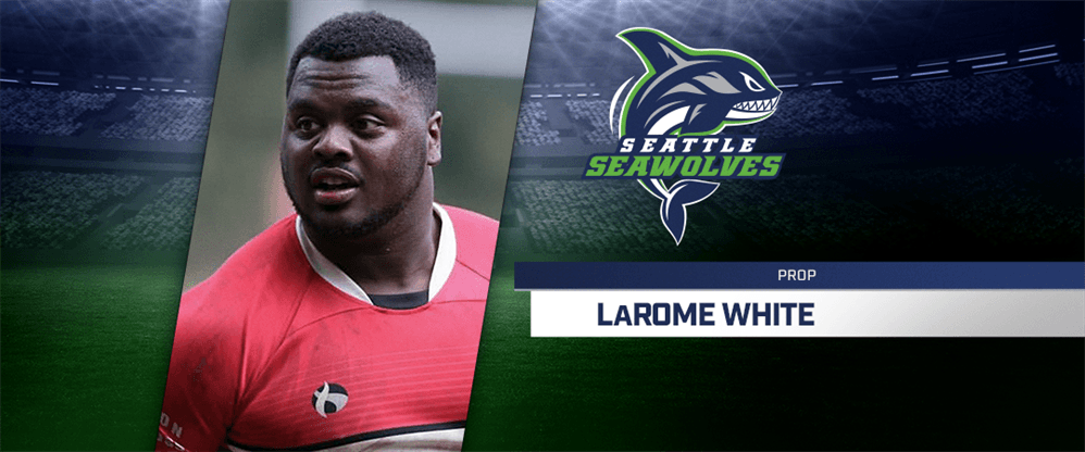 University of Louisville Prop LaRome White Signs with the Seawolves