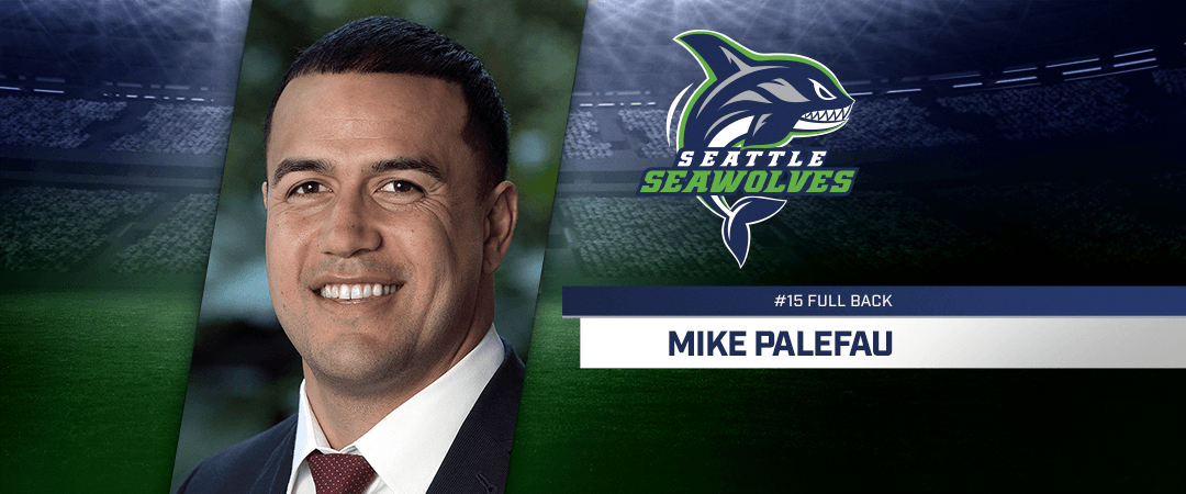 USA Eagles Veteran Mike Palefau Signs with Seattle Seawolves
