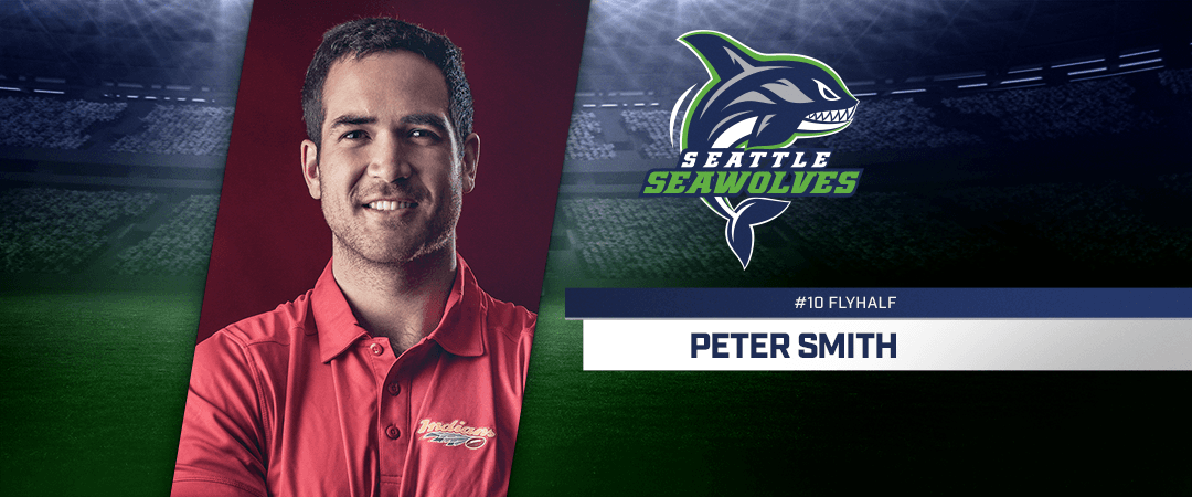 Chicago Griffins Fly Half Peter Smith Signs with the Seattle Seawolves
