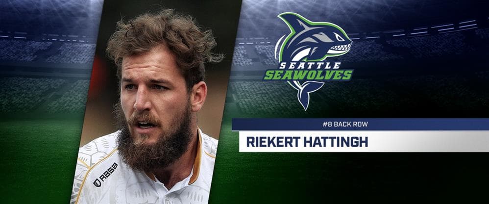 Riekert Hattingh Signs With Seattle As Seawolves 8-Man