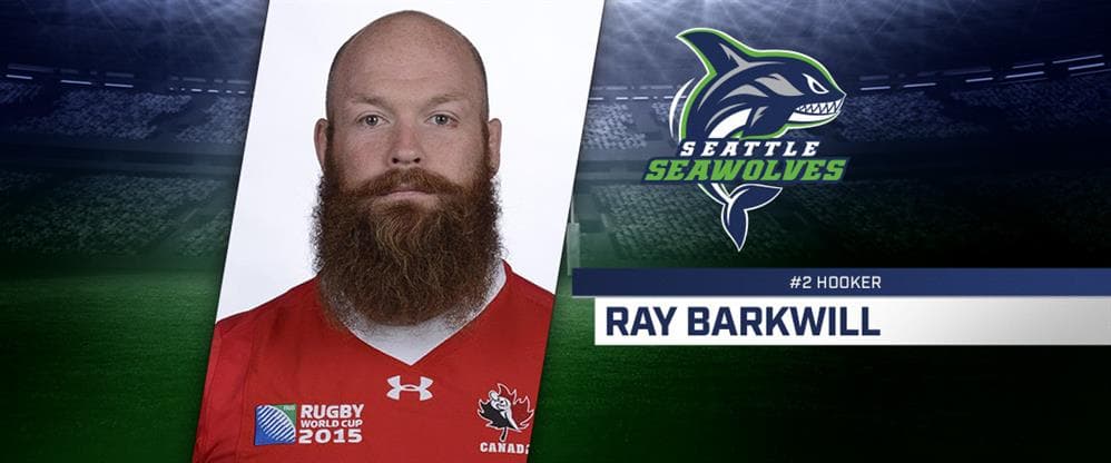 Ray Barkwill Joins the Seattle Seawolves