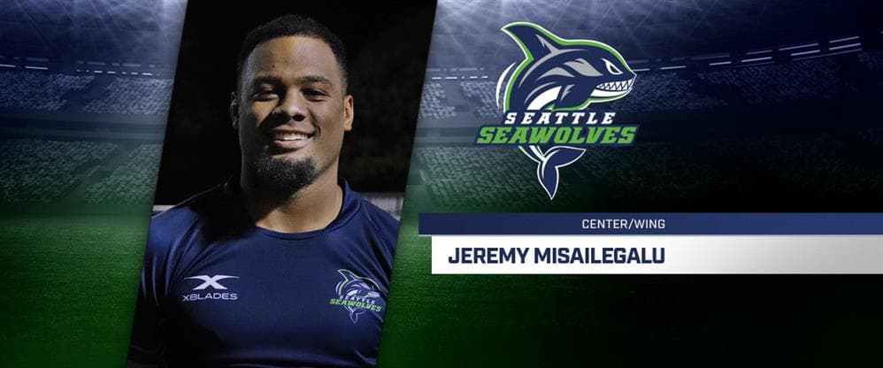 Seattle Signs Denver Barbarians and NSCRO All-American Jeremy Misailegalu
