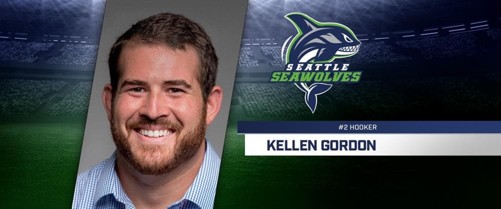 Three-Time U.S. National Sevens Champion Kellen Gordon Signs with Seattle Seawolves