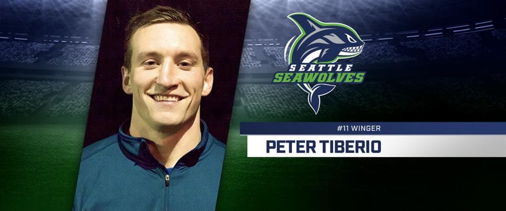 Seattle Saracen, USA Eagle Peter Tiberio Signs with Seattle Seawolves