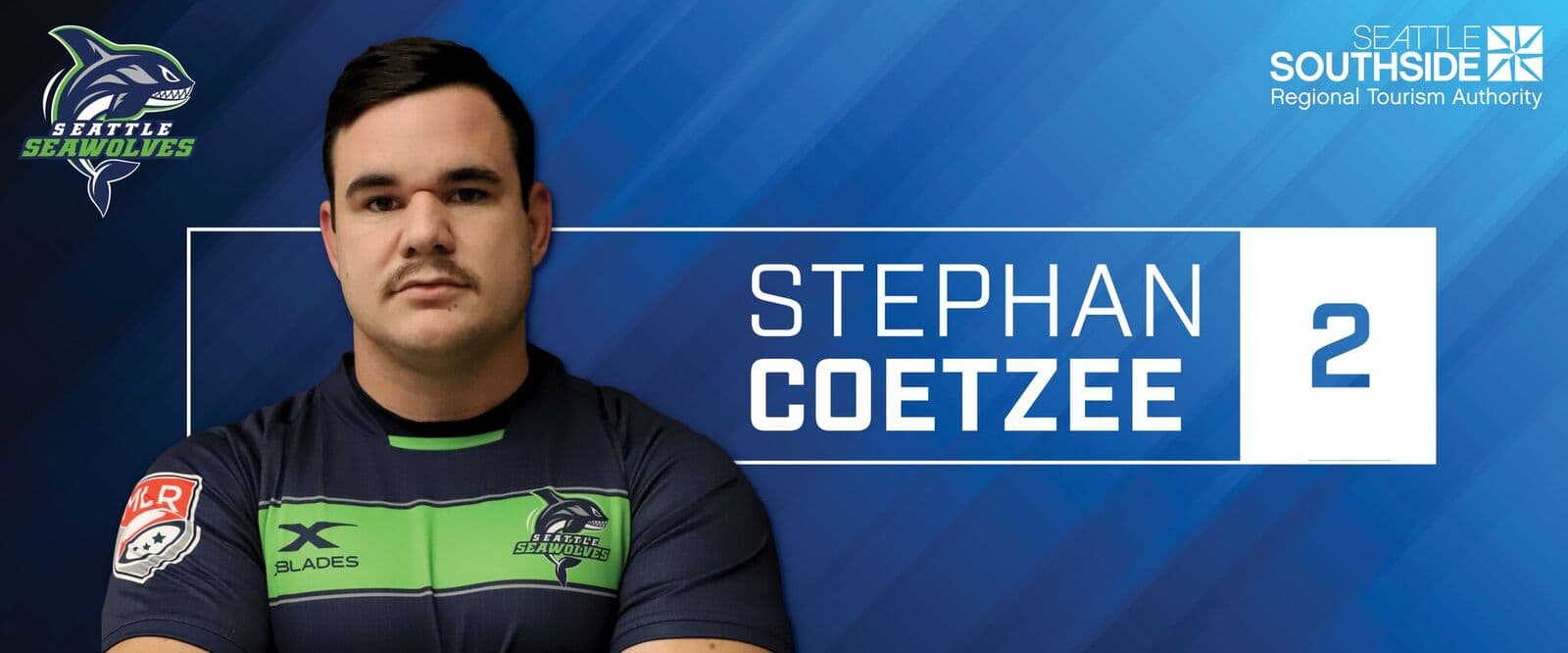 Former Super Rugby and Pro14 Hooker Stephan Coetzee Joins Seawolves Ranks