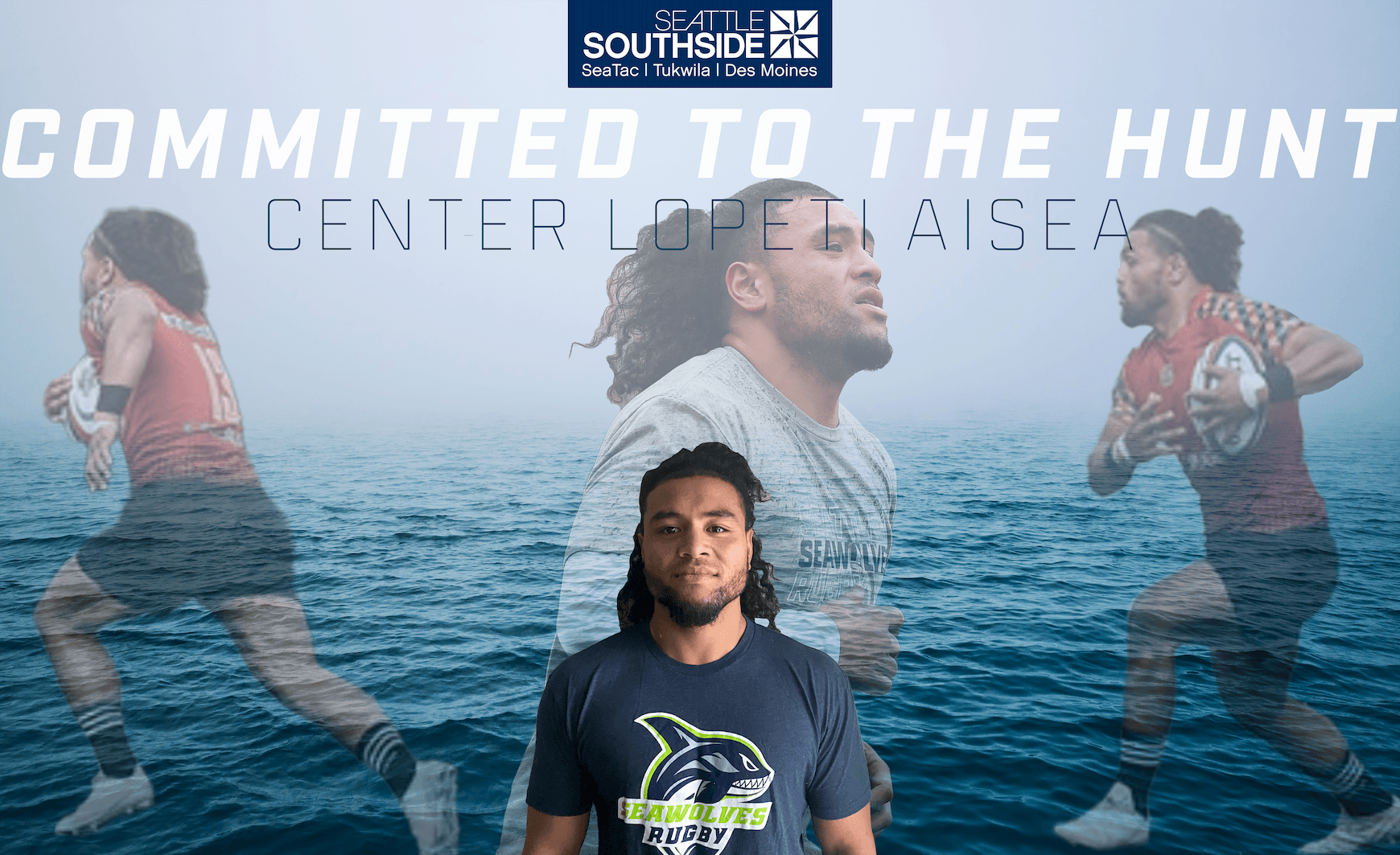 Aisea Scouted at Talent ID Camp, Seawolves Sign Oregon Talent through 2022