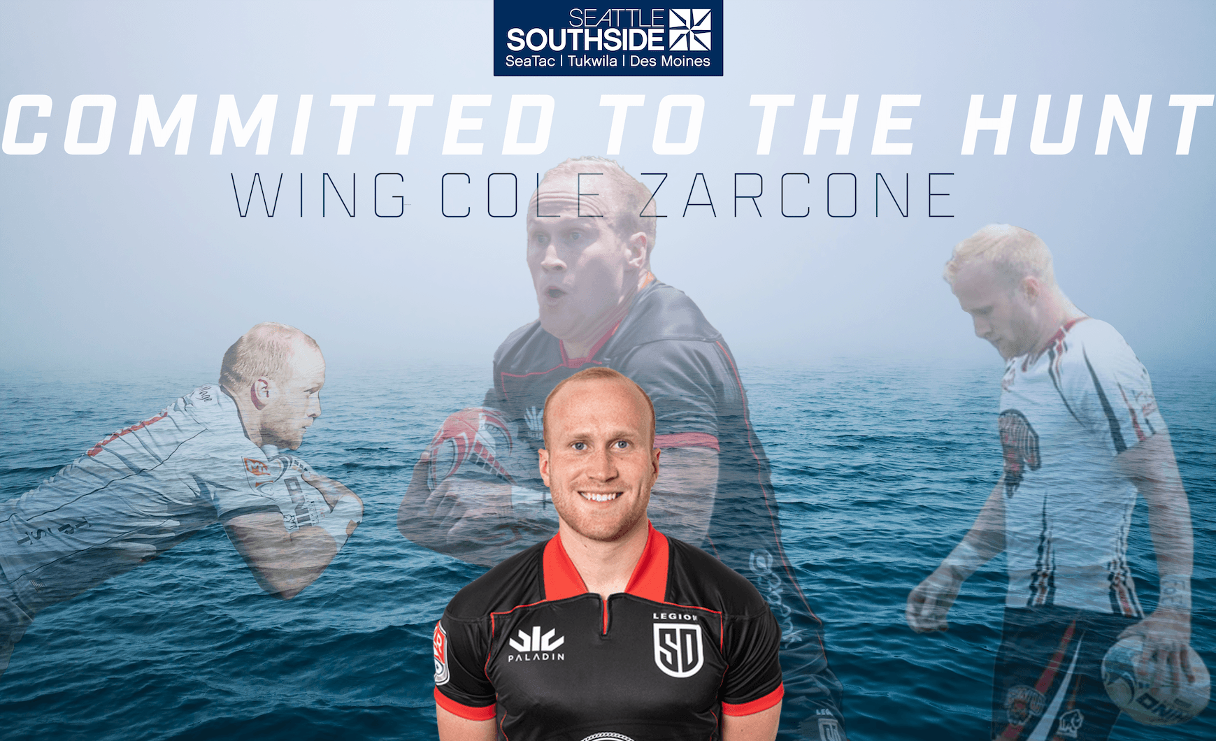 Legion Wing Zarcone Returns to Washington as Seawolf in 2022