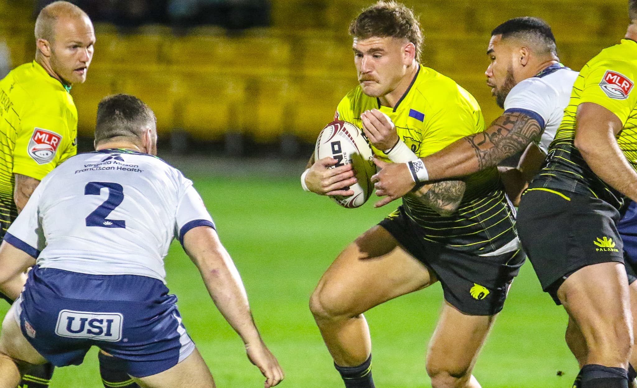 Seawolves Outhunted in Houston, Maintain Standings Position with Bonus Point