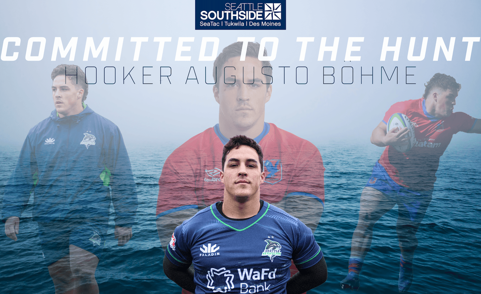 Chilean Hooker Böhme Pivots to MLR, Seawolf through 2023