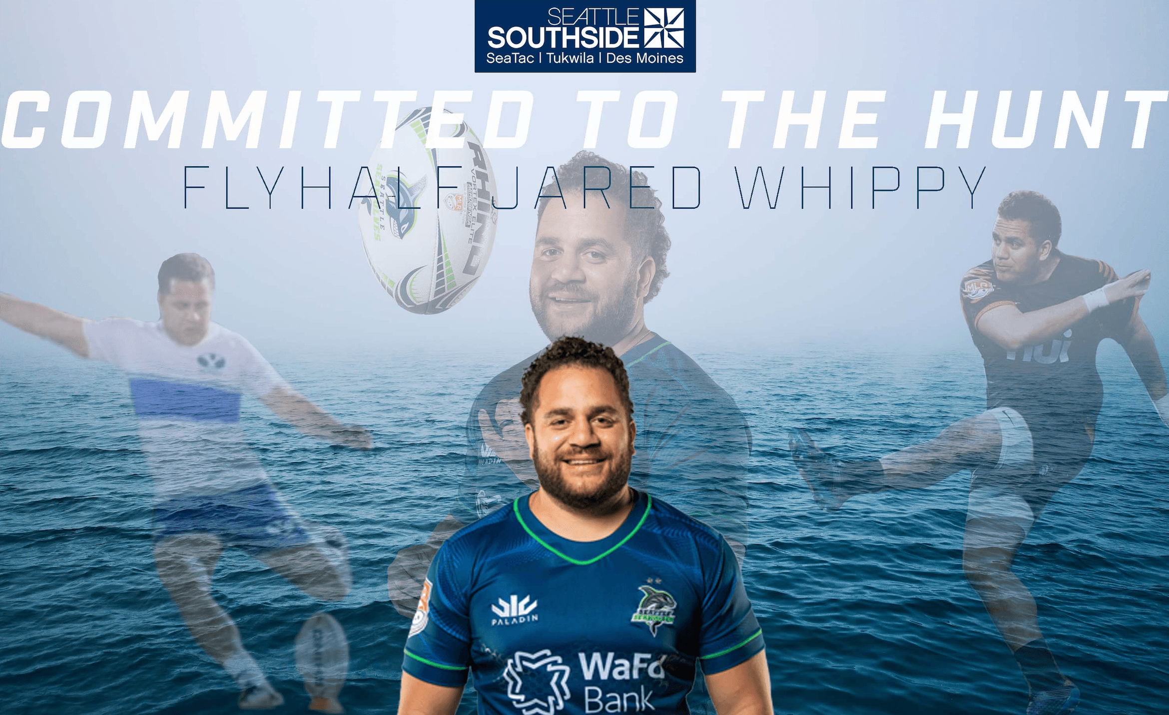 From Salt Lake City to Seattle, Flyhalf Whippy Joins Seawolves in 2022
