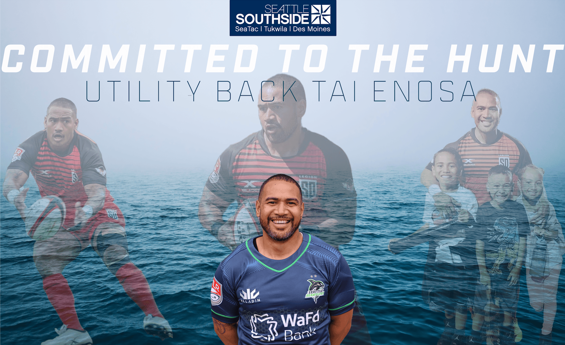 Seawolves Bolster Backs with Former Legion Playmaker and Eagle No. 420 Enosa