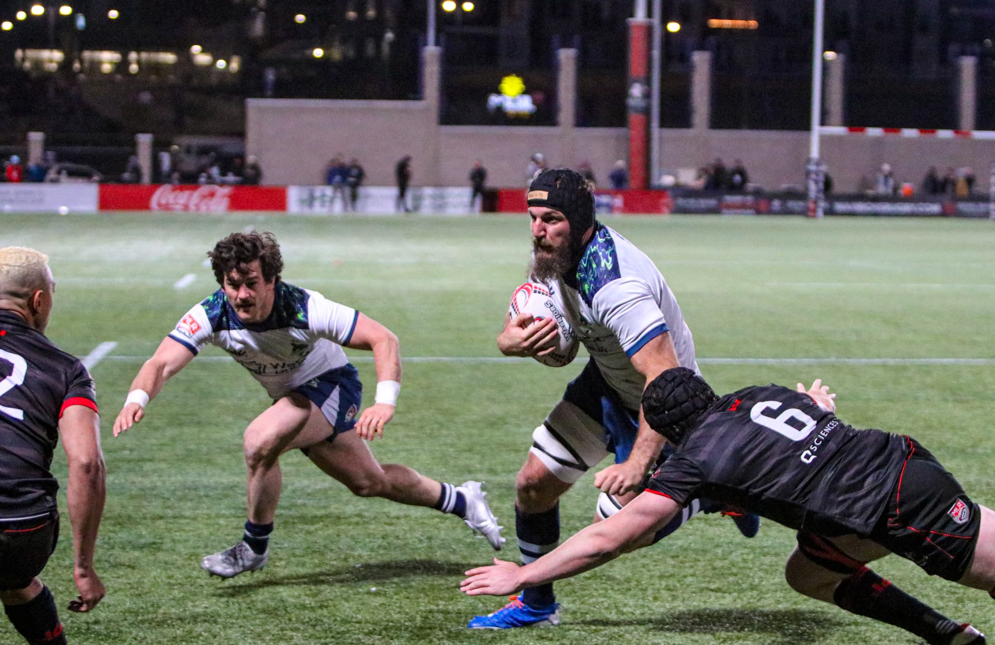 Seawolves Battle Back to West #3 with Victory Over Utah