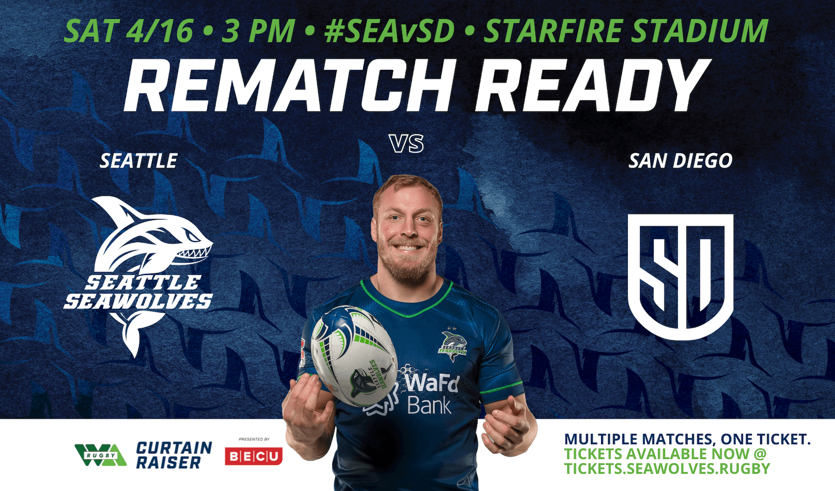 Week 11 Home Matchday Guide: Seattle v San Diego