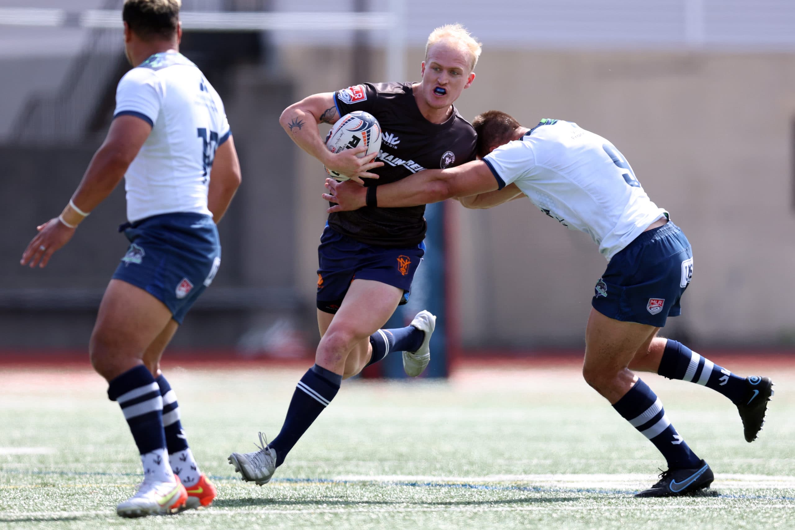 Pair of Second-Half Tries Not Enough for Seattle Comeback in New York